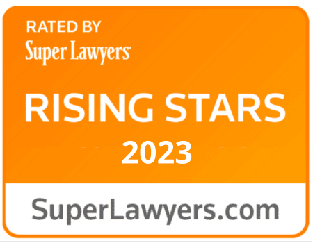 2023 Super Lawyer Rising Star 2023 Super Lawyer Rising Star